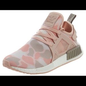 Adidas NMD XR1 Pink Camo (rare) 7.5-women’s